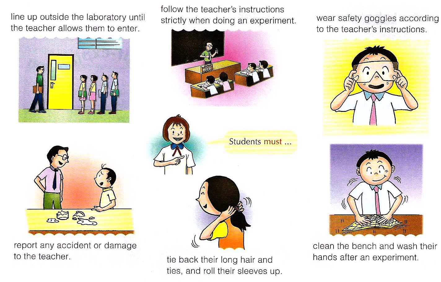 DLP Y4 Science Room Rules