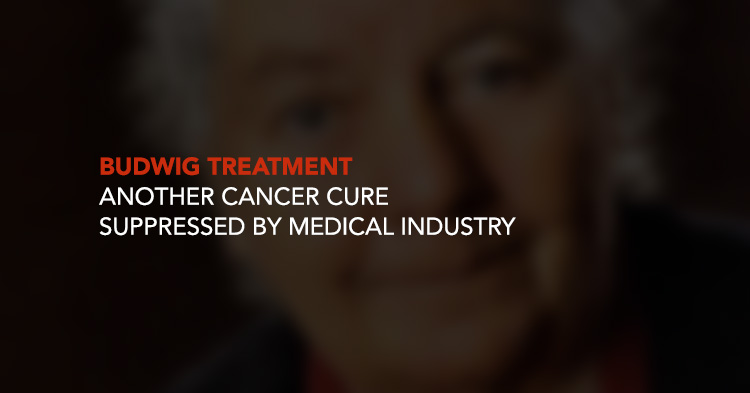 Budwig Treatment, another Cancer Cure suppressed by Medical Industry