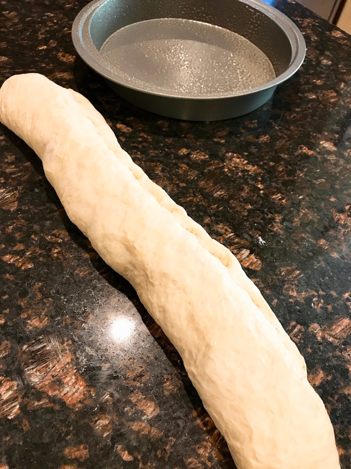 Barbecued Chicken "Cinnamon" Rolls