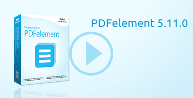 برنامج Wondershare PDFelement لتشغيل ملفات PDF للكمبيوتر