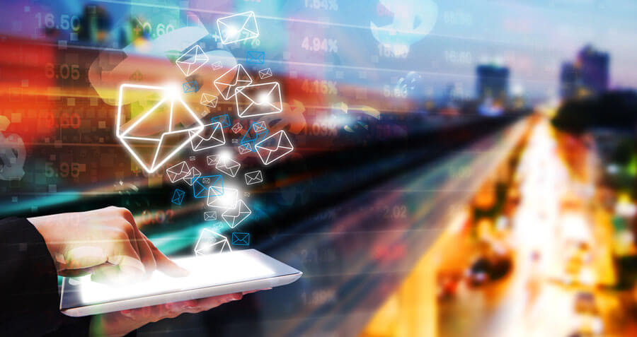 Automated email workflows for marketing