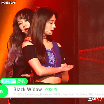 오늘자 인기가요 중국의 기적 개기적 핵기적 그 자체 주결경.gif | 인스티즈