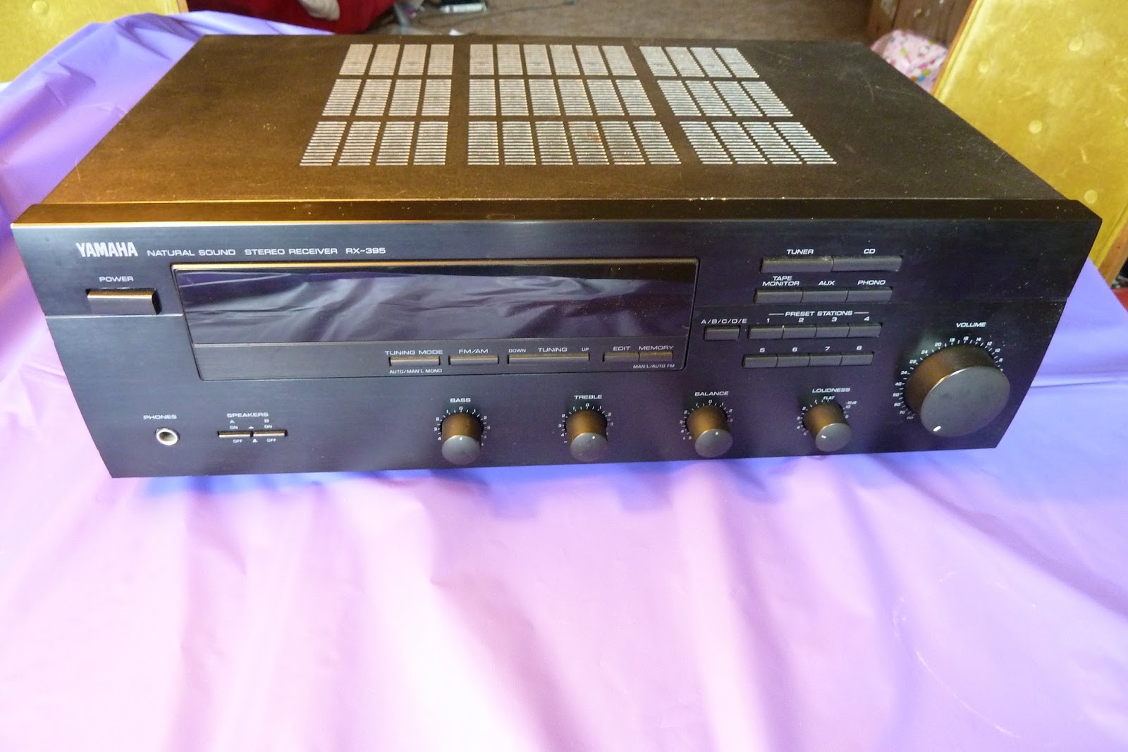 Yamaha Receiver Repair