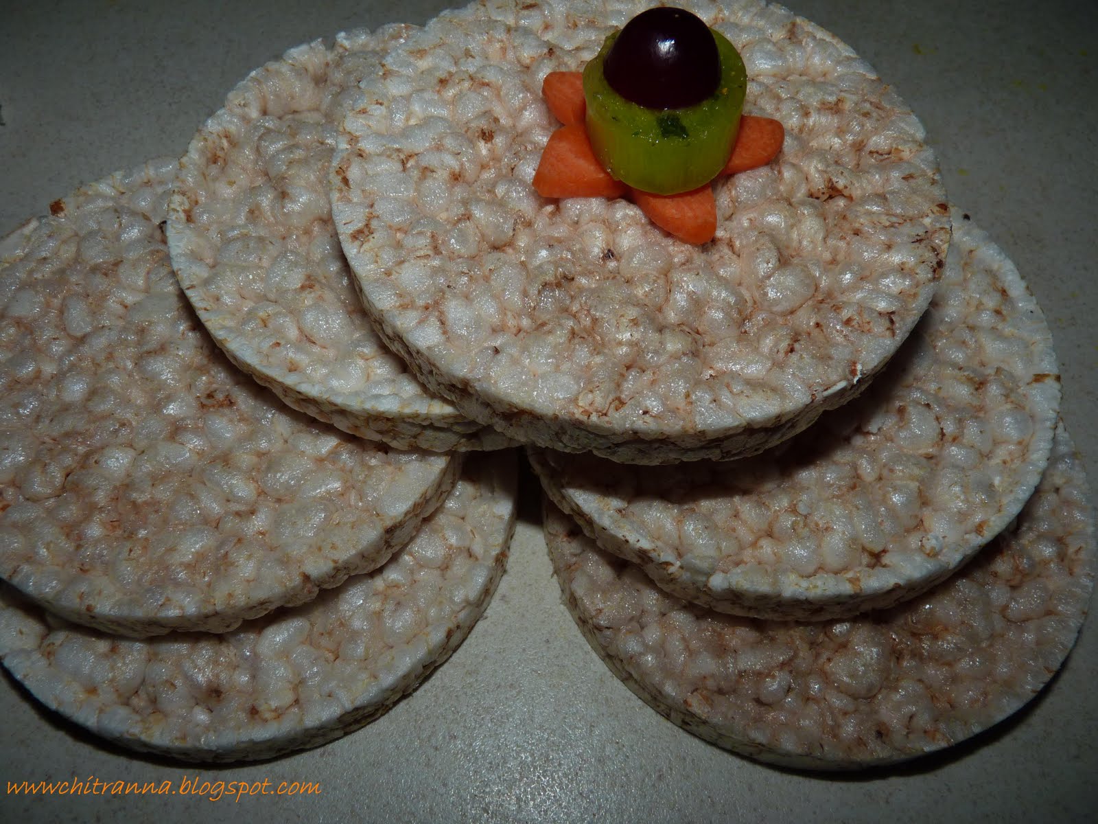 Chitranna Rice cake chaat