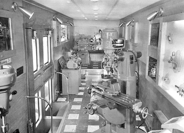 GeekBobber South Bend Mobile Machine Shop