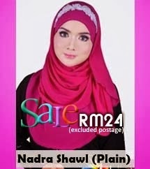 nadra shawl plain