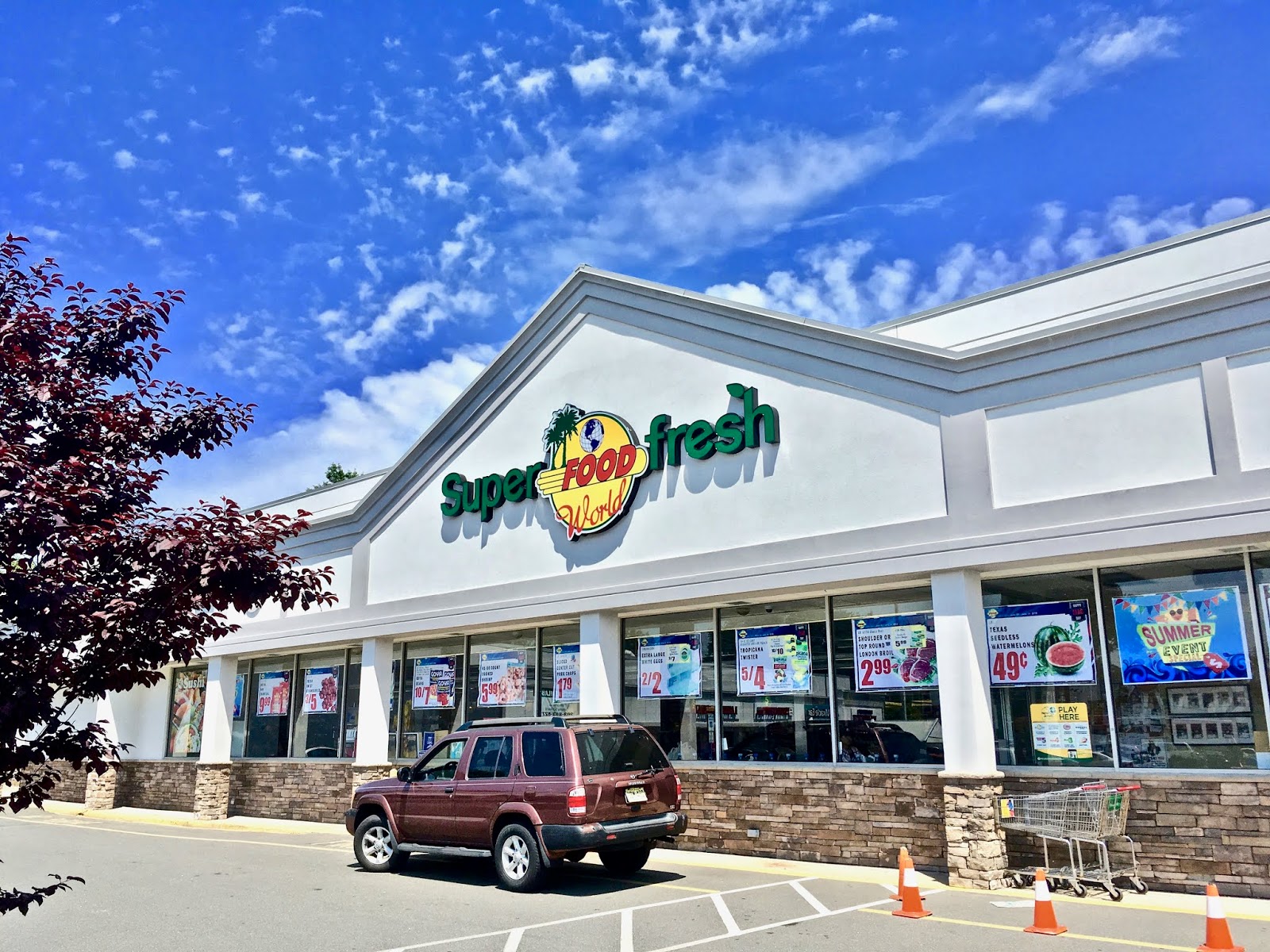 Revisit SuperFresh Food World Bloomfield, NJ