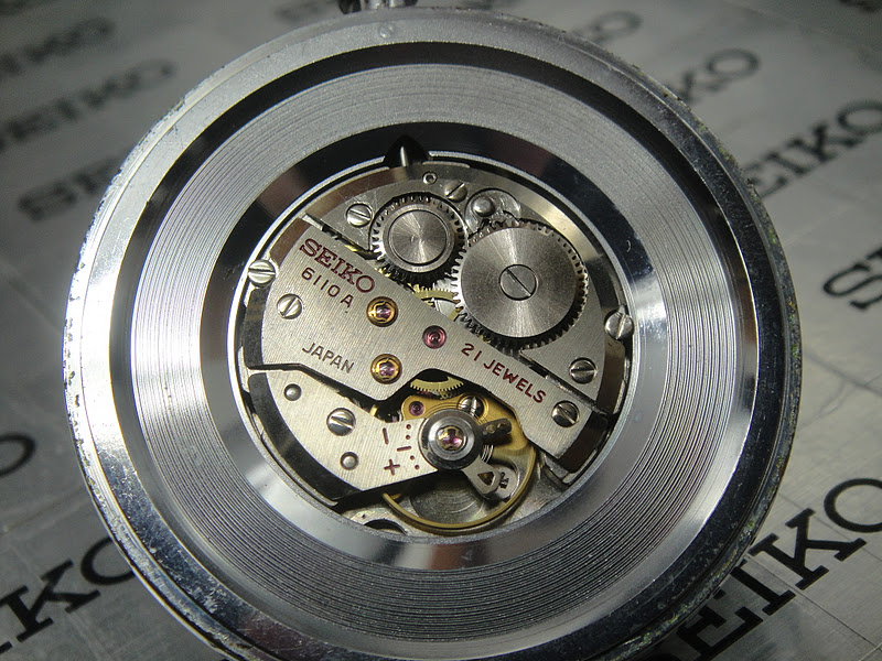 Antique Watch Bar SEIKO PRECISION POCKET WATCH 61100010 SPW06 (SOLD)