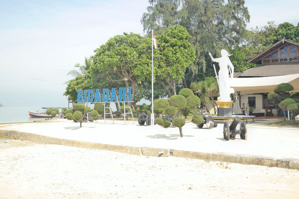 bidadari island