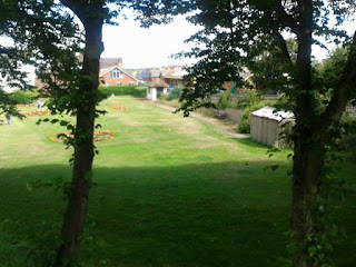 Putting Green in Sheringham, Norfolk