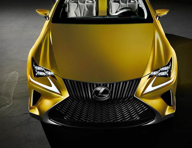 2017 Lexus LF-C2 Convertible Review 2017 Lexus LF-C2 Convertible Review