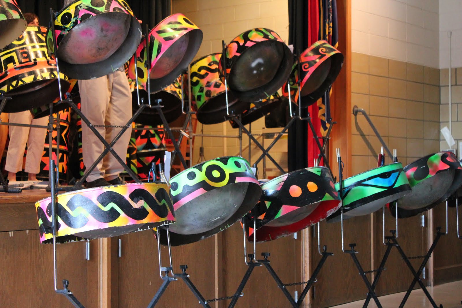 Diary of a Kindergarten Teacher The CASHS Steel Drum Band