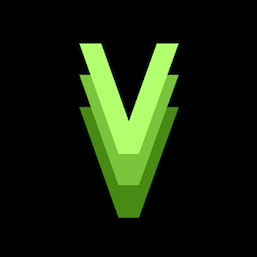 Volumetric logo