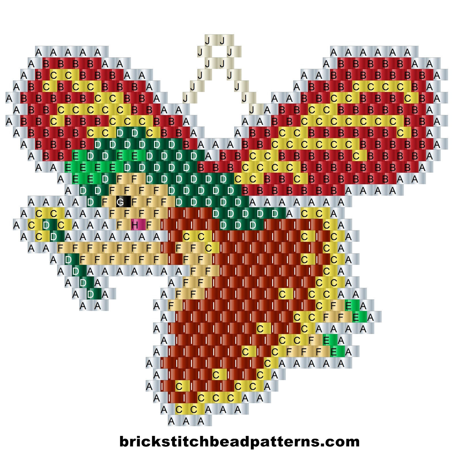 brick stitch bead patterns journal free red christmas pony beads christmas patterns