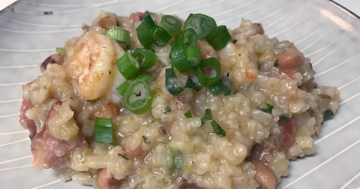 Culturally Confused Emeril Lagasse Blackeyed Pea Jambalaya