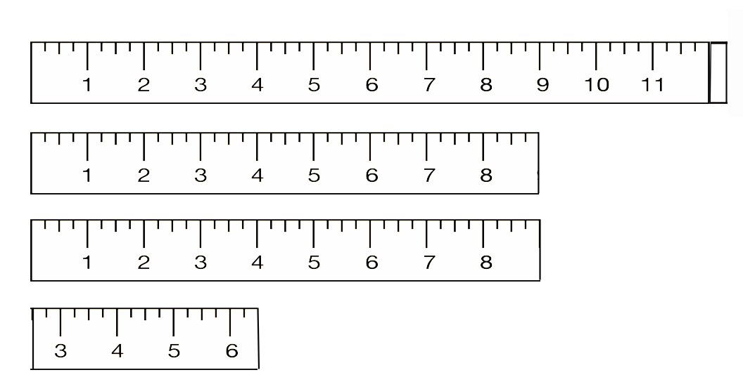 Линейка рисунок карандашом