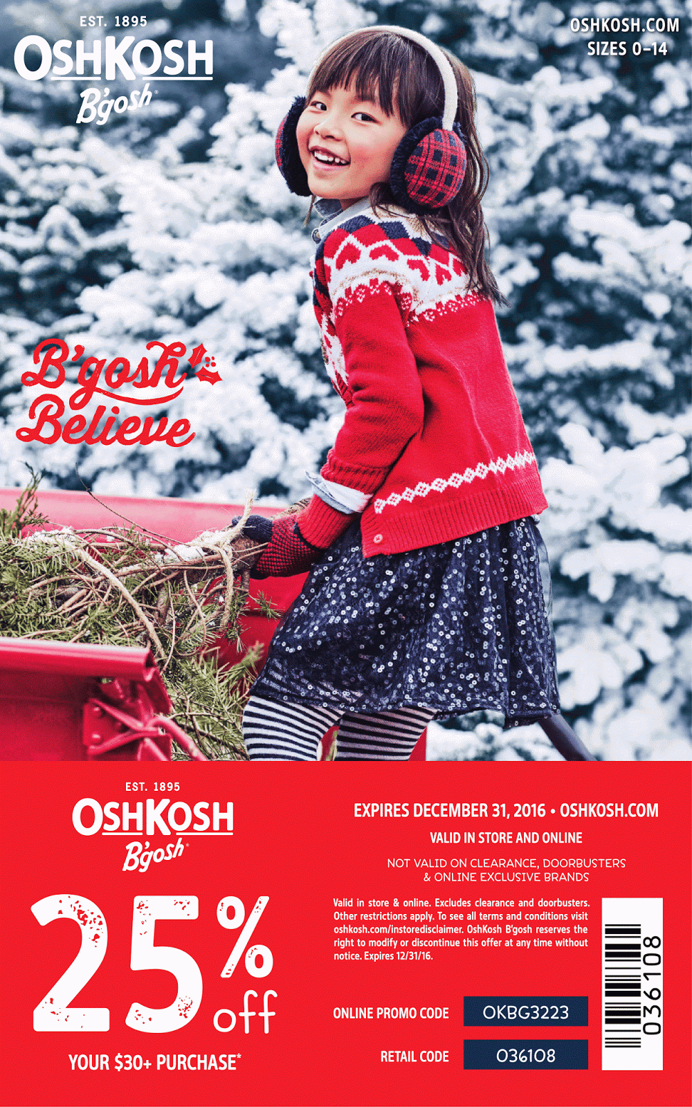 Holiday Stylin' with OshKosh B’gosh + Giveaway Building Our Story