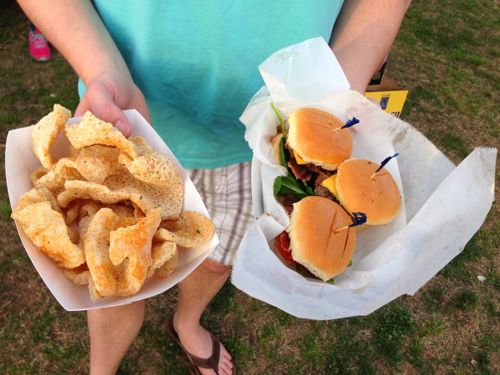 The Culinary Expose Food Truck FridayCharlotte, NC MASTER BACON