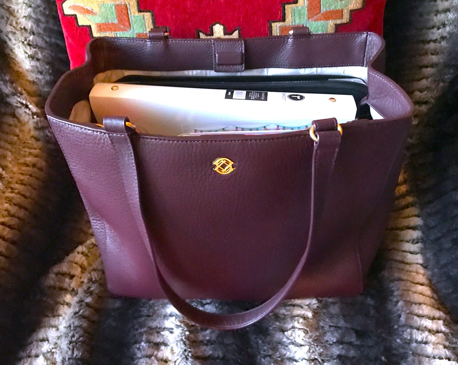 A Look Inside My Dagne Dover Allyn Tote, And What I Pack For Long Days
