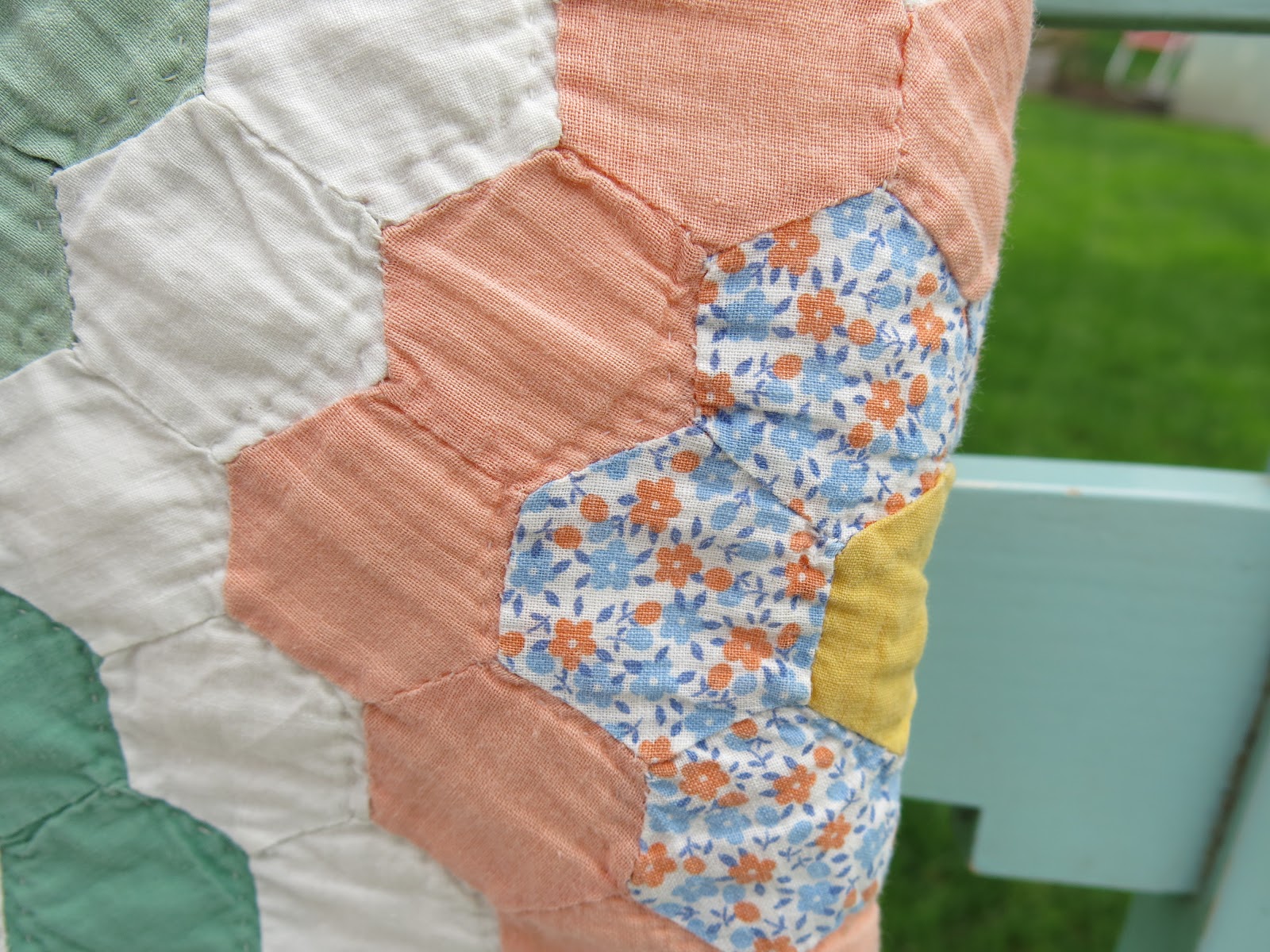 Miss Andrea Quilts Cleaning Vintage Quilts