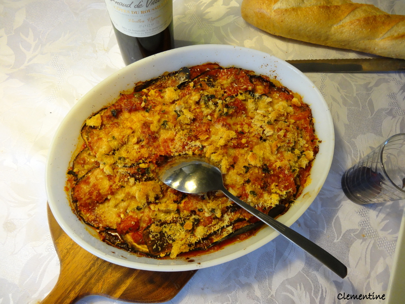 Le blog de Clementine Aubergine parmigiana de Jamie Oliver