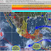 Chubascos muy fuertes con tormentas locales intensas, se  prevén en Veracruz y Oaxaca 