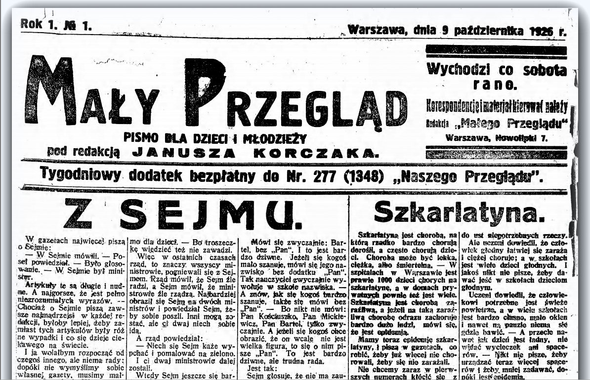 Jaki Był Adres Redakcji Małego Przeglądu Jim bao Today with ©opyright on all pictu®es and text: Trzy zmiany