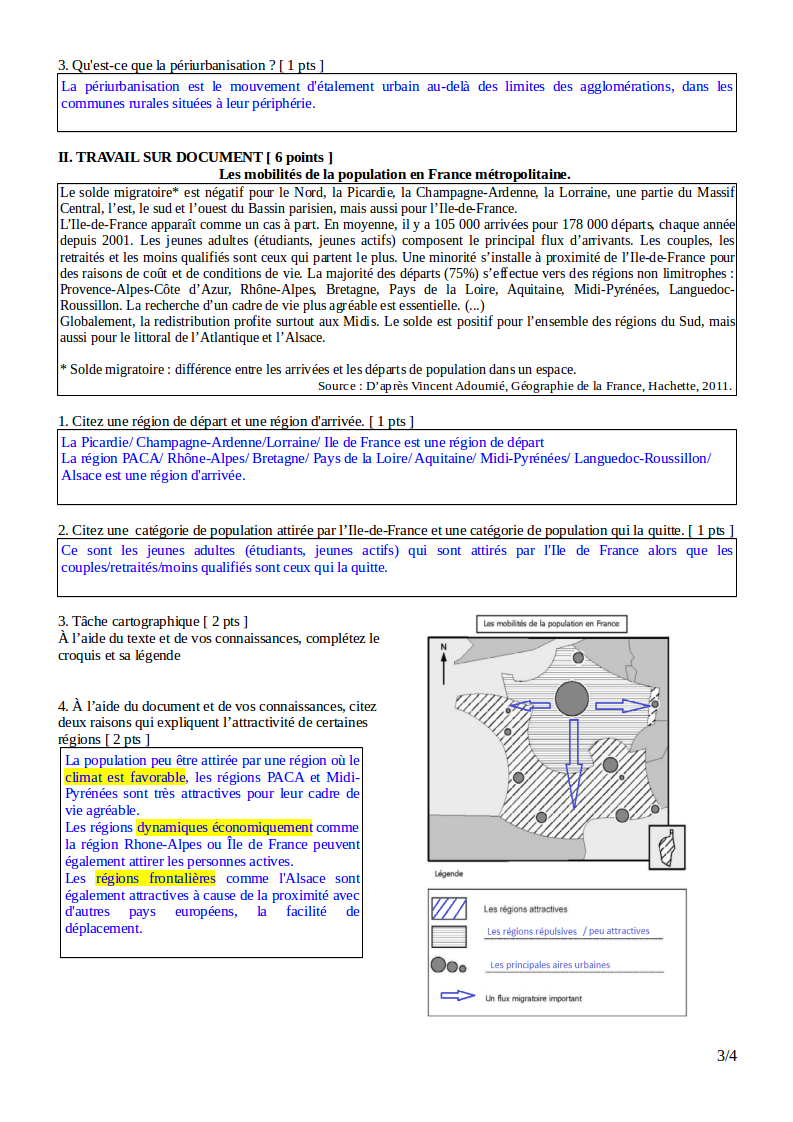 Fiche De Révision Brevet Blanc Histoire - Communauté MCMS