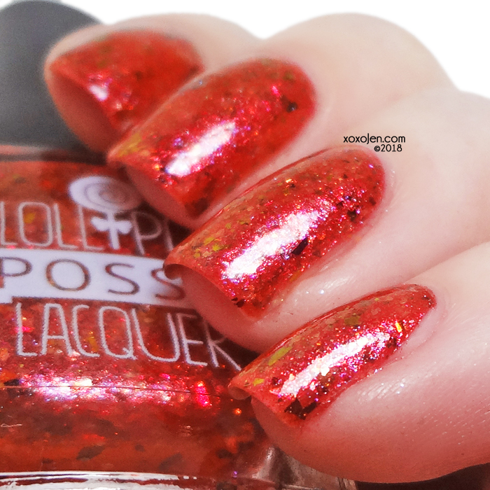 xoxoJen's swatch of Lollipop Posse: The Music of My Name