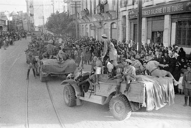 Free French enter Damascus 21 June 1941 worldwartwo.filminspector.com