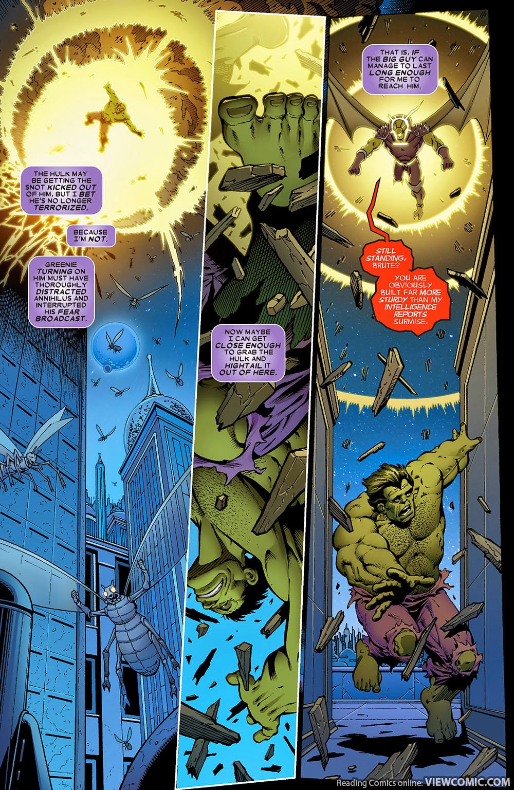 Thanos Vs Hulk 04 Of 04 2015 | Read Thanos Vs Hulk 04 Of 04 2015 comic