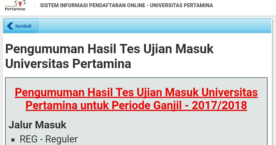Ujian Pertama