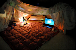 date night movie living tent fort romantic room indoor camping blanket forts nights idea pillow fall bed whole making