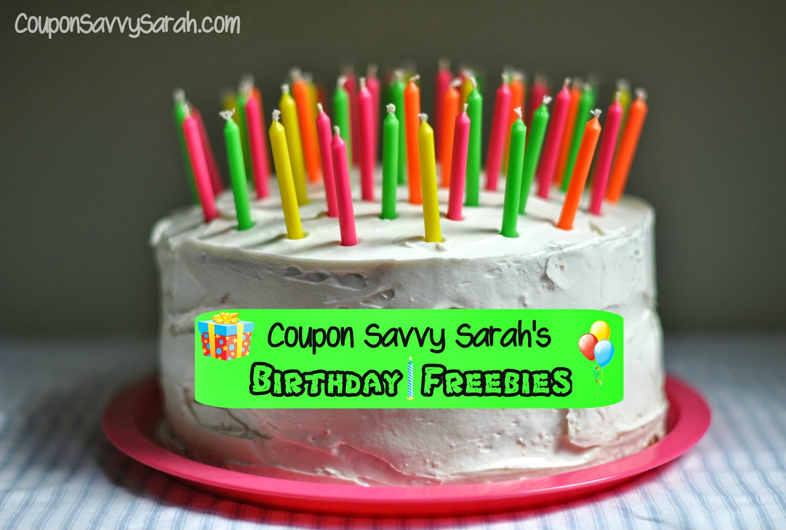 Freebies birthday
