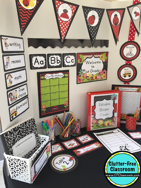 Ladybug Themed Classroom Ideas - 18ladybugs%2Bclassroom%2Btheme%2Bphotos%2Bpictures%2Bof%2Ba%2Bladybug%2Bthemed%2Bclassroom 