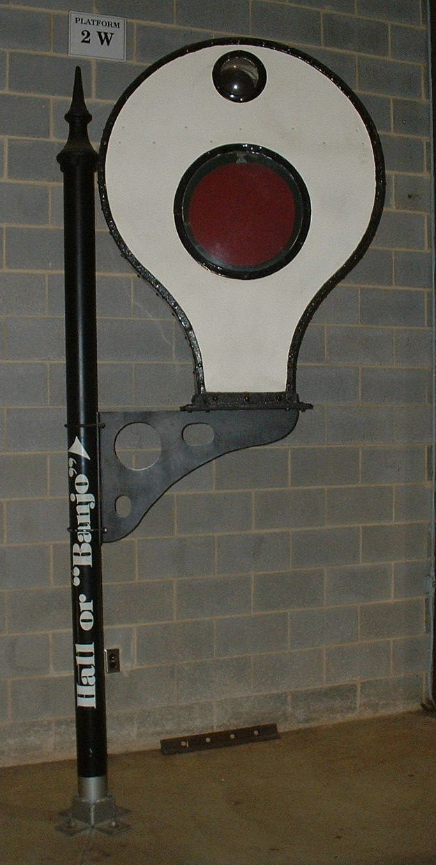 The Position Light Hall Disc (aka Banjo) Signals Explained