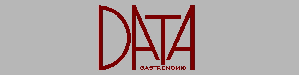 DATA Gastronomic