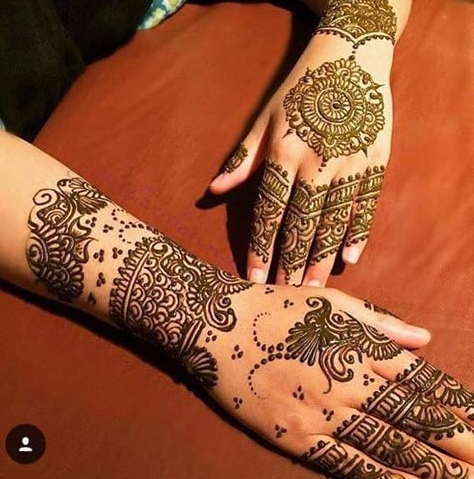 Top and Best Eid Mehndi Designs For Hand Top and Best Eid Mehndi Designs For Hand