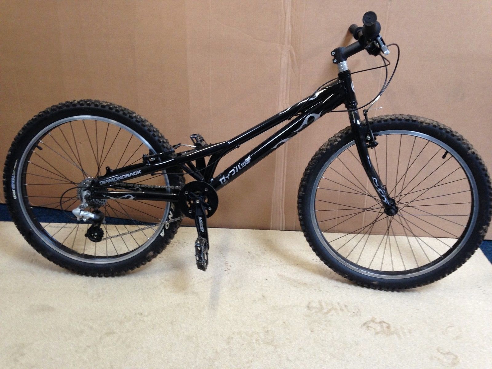 The Green I Signs Blog Selling for a friend on EBAY BMX bike x1