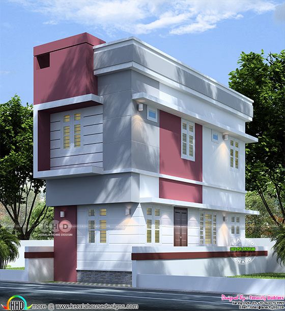 Tiny Kerala home design