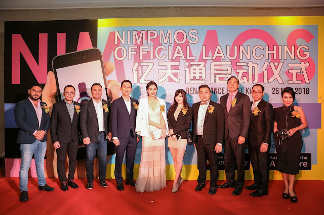 Nimpmos Mobile App Grand Launch and MOU Signing with Montgomery Securities LLC