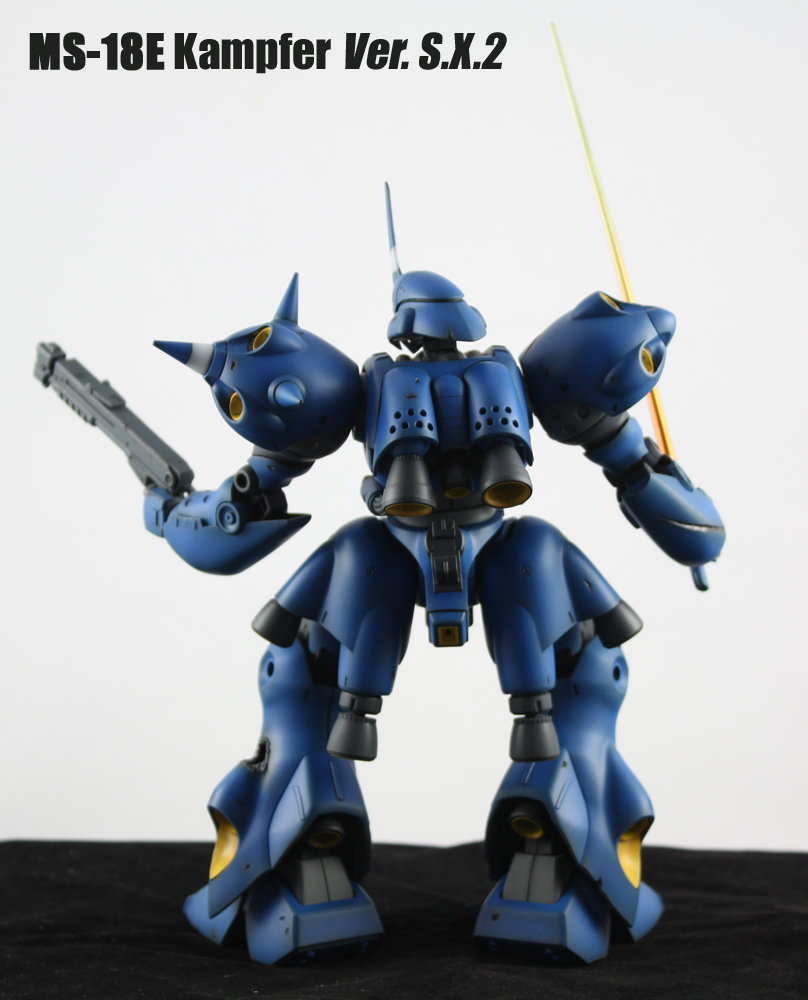 S.X.2 GUNDAM: How to scribe nice and clear panel lines for your
