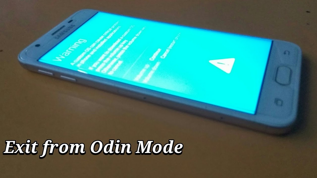 Cara Keluar Dari Odin Mode Atau Download Mode Samsung Galaxy Tips Cara Mudah