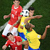 Árbitro Principal esnoba o VAR e Brasil estreia com empate amargo diante da Suíça