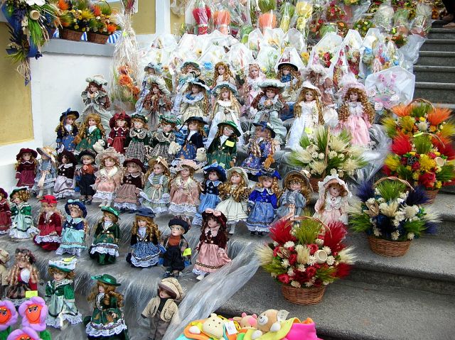 laleczki - każda inna lalki, rękodzieło artystyczne