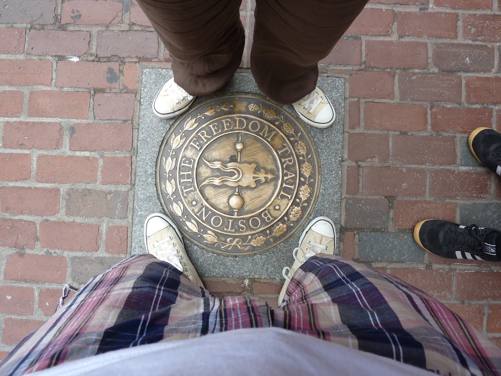 La petite vie de Benoît... Julie et David in Boston Part I