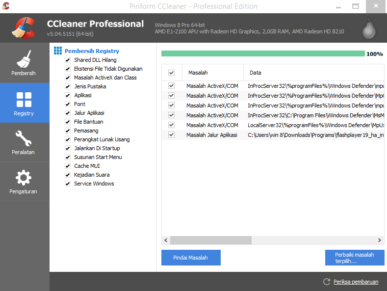 Download CC Cleaner All Edition Full Version