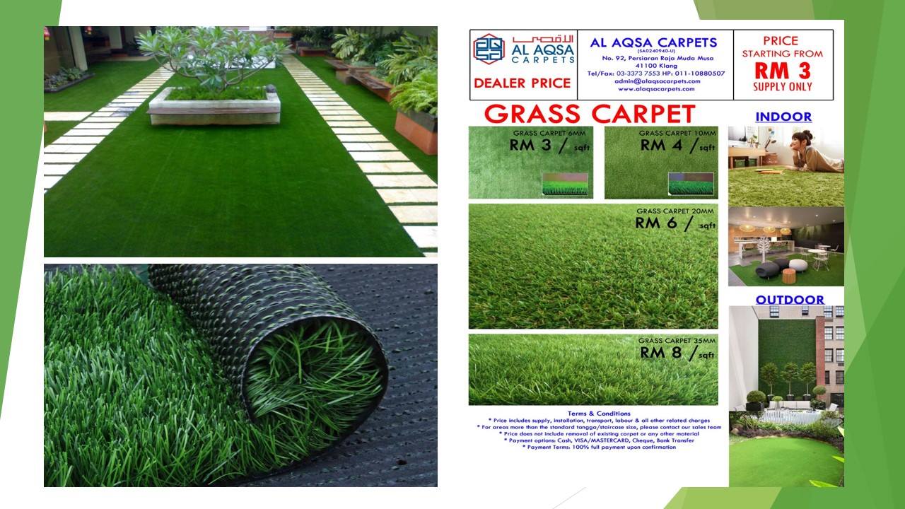 KEDAI KARPET MURAH / CHEAP OFFICE CARPET SHOP MALAYSIA BRANDED Grass