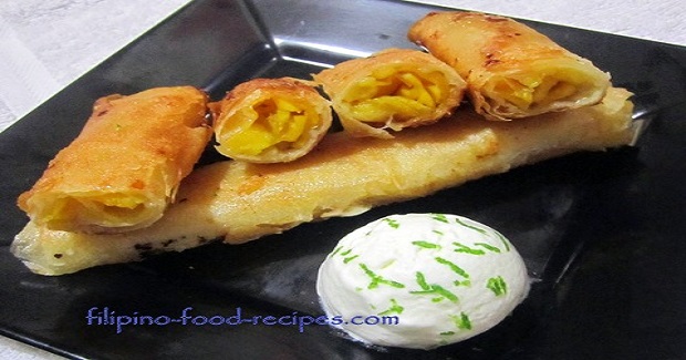 Mango Turon Recipe Mango Turon Recipe