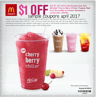 free Mcdonalds coupons for april 2017 free Mcdonalds coupons for april 2017